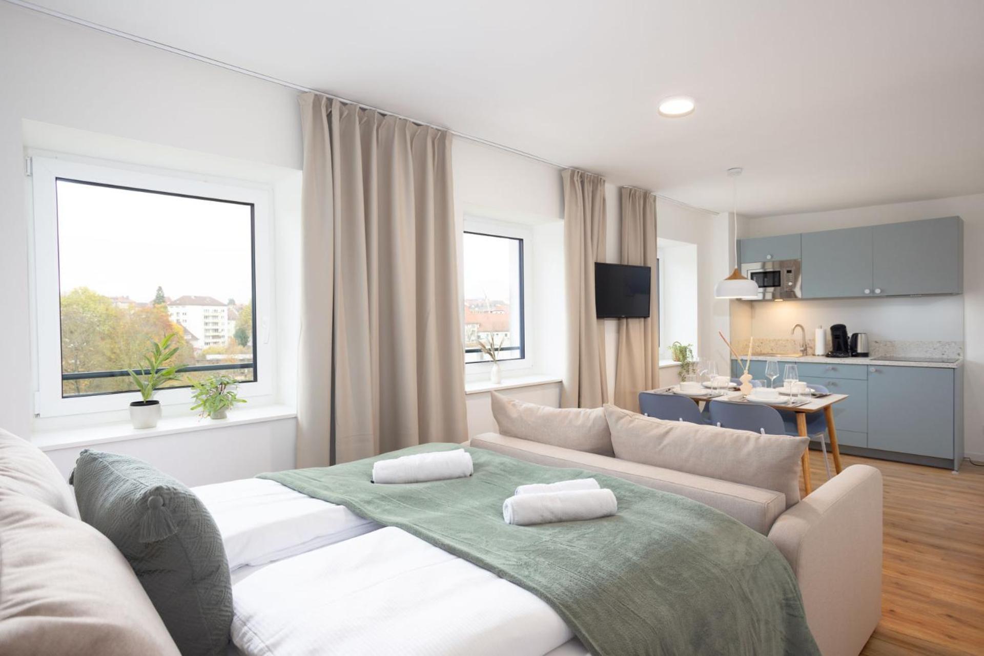 Dwellstay - City Apartments Fulda Dış mekan fotoğraf