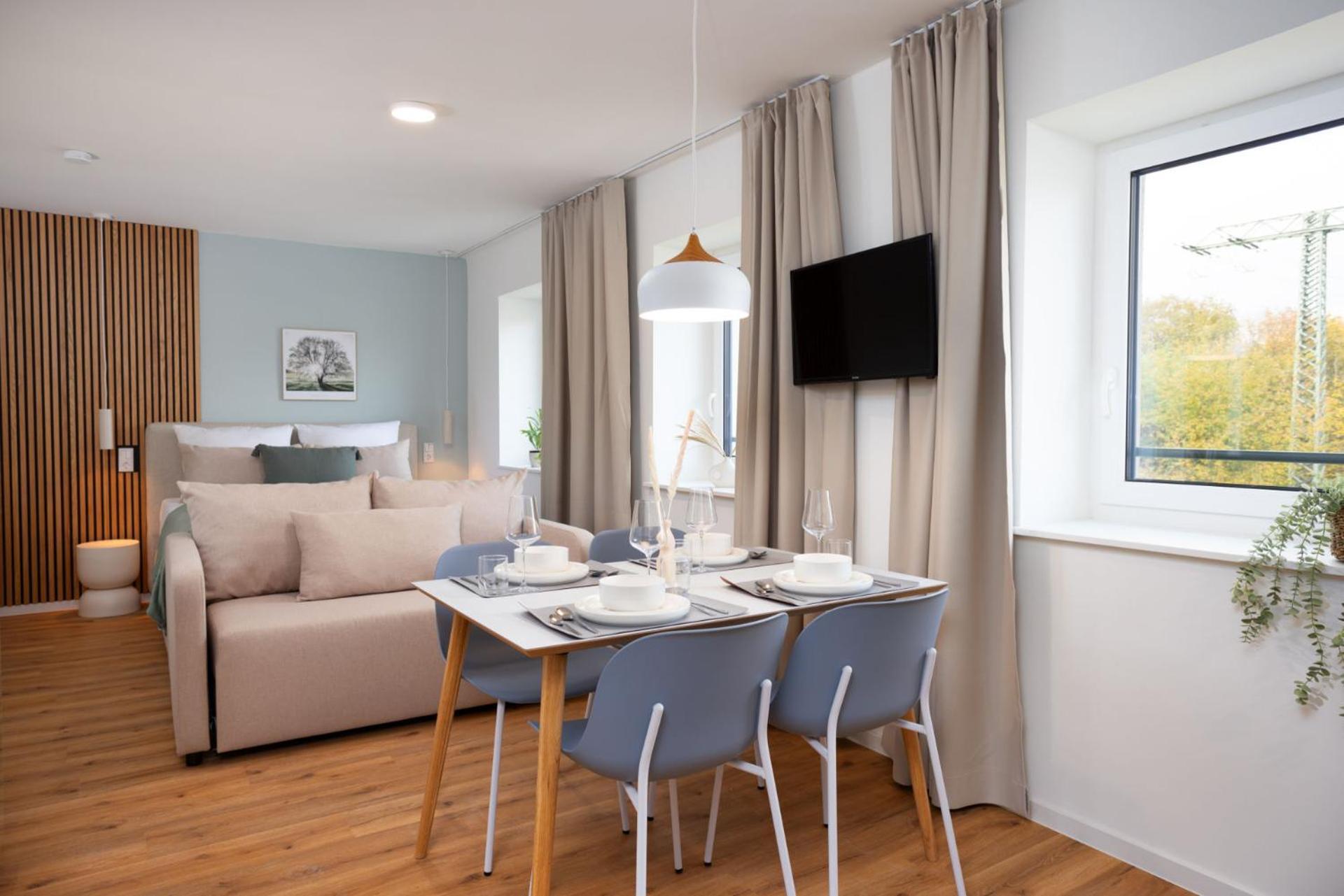 Dwellstay - City Apartments Fulda Oda fotoğraf