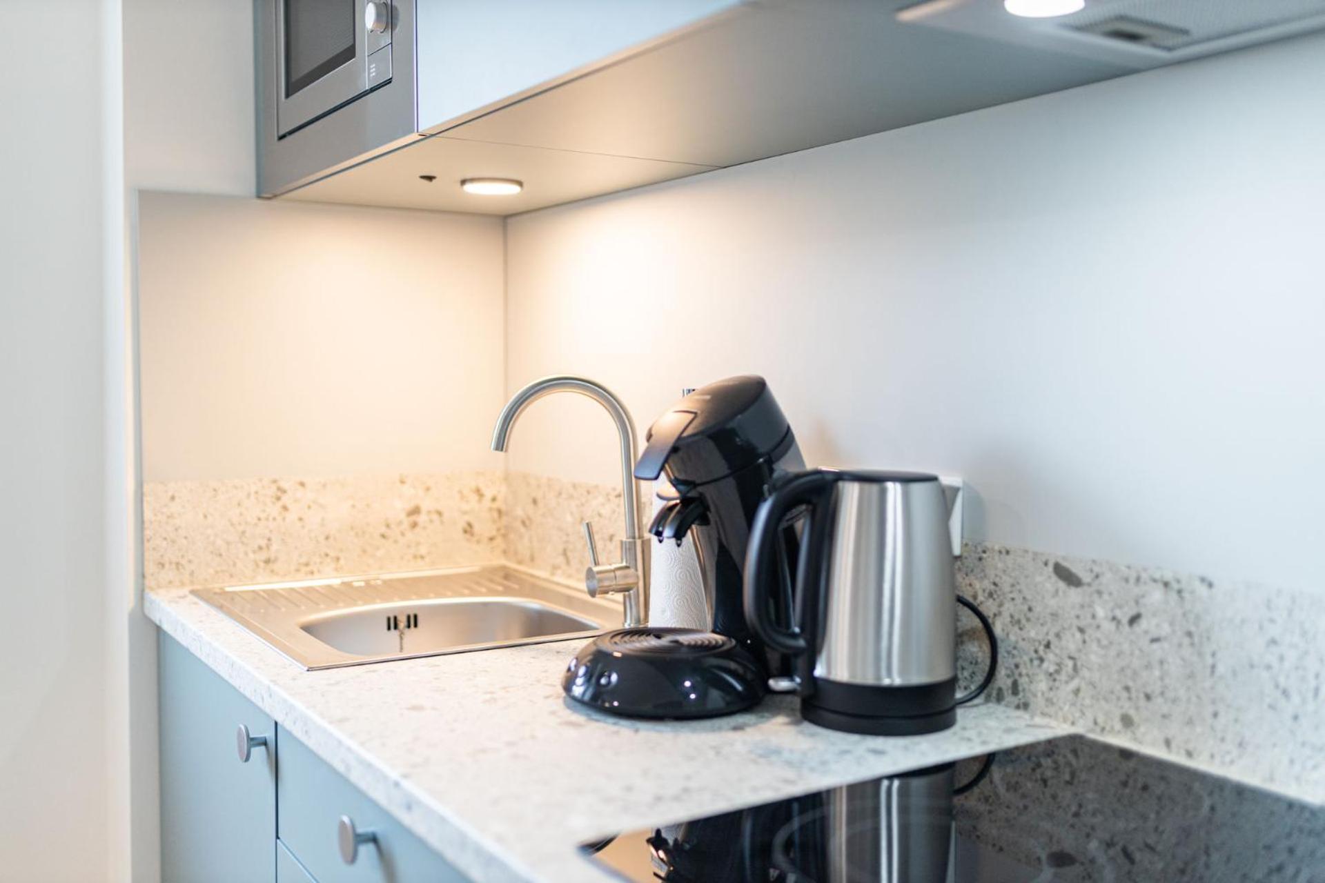 Dwellstay - City Apartments Fulda Oda fotoğraf