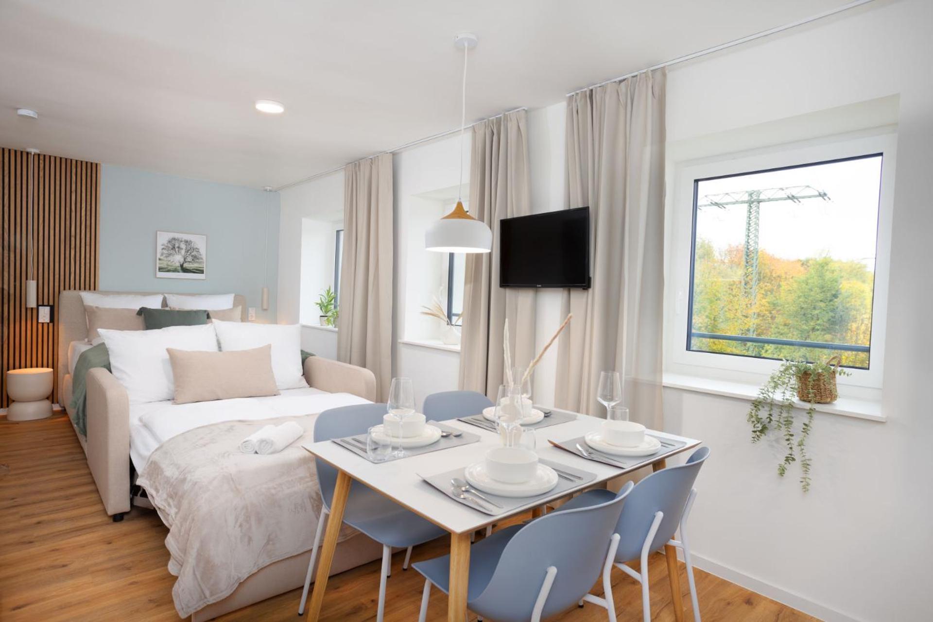Dwellstay - City Apartments Fulda Oda fotoğraf