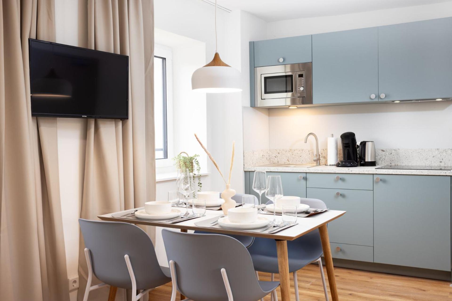 Dwellstay - City Apartments Fulda Oda fotoğraf