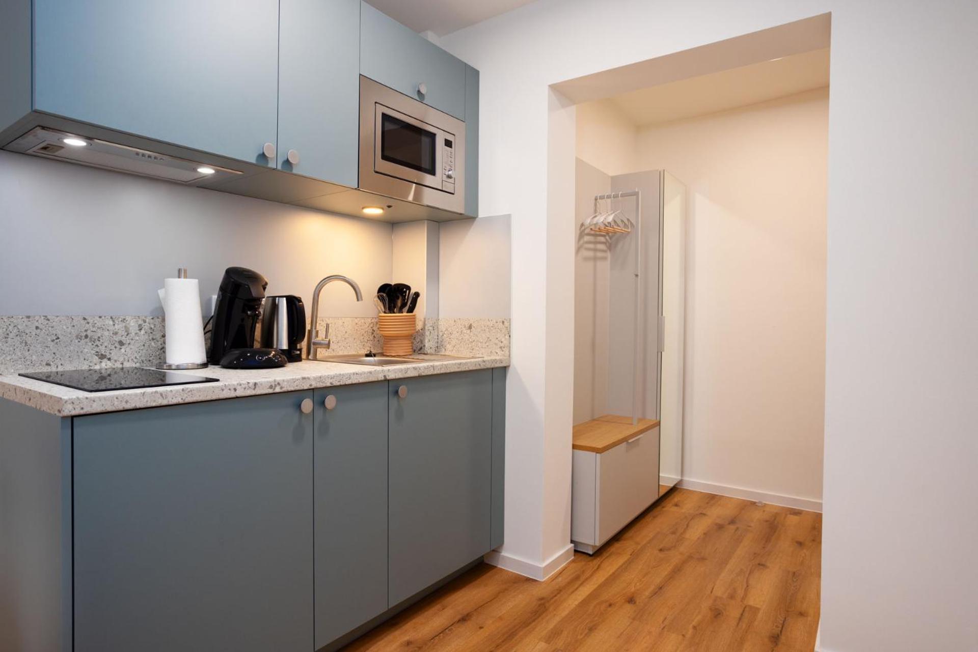 Dwellstay - City Apartments Fulda Oda fotoğraf