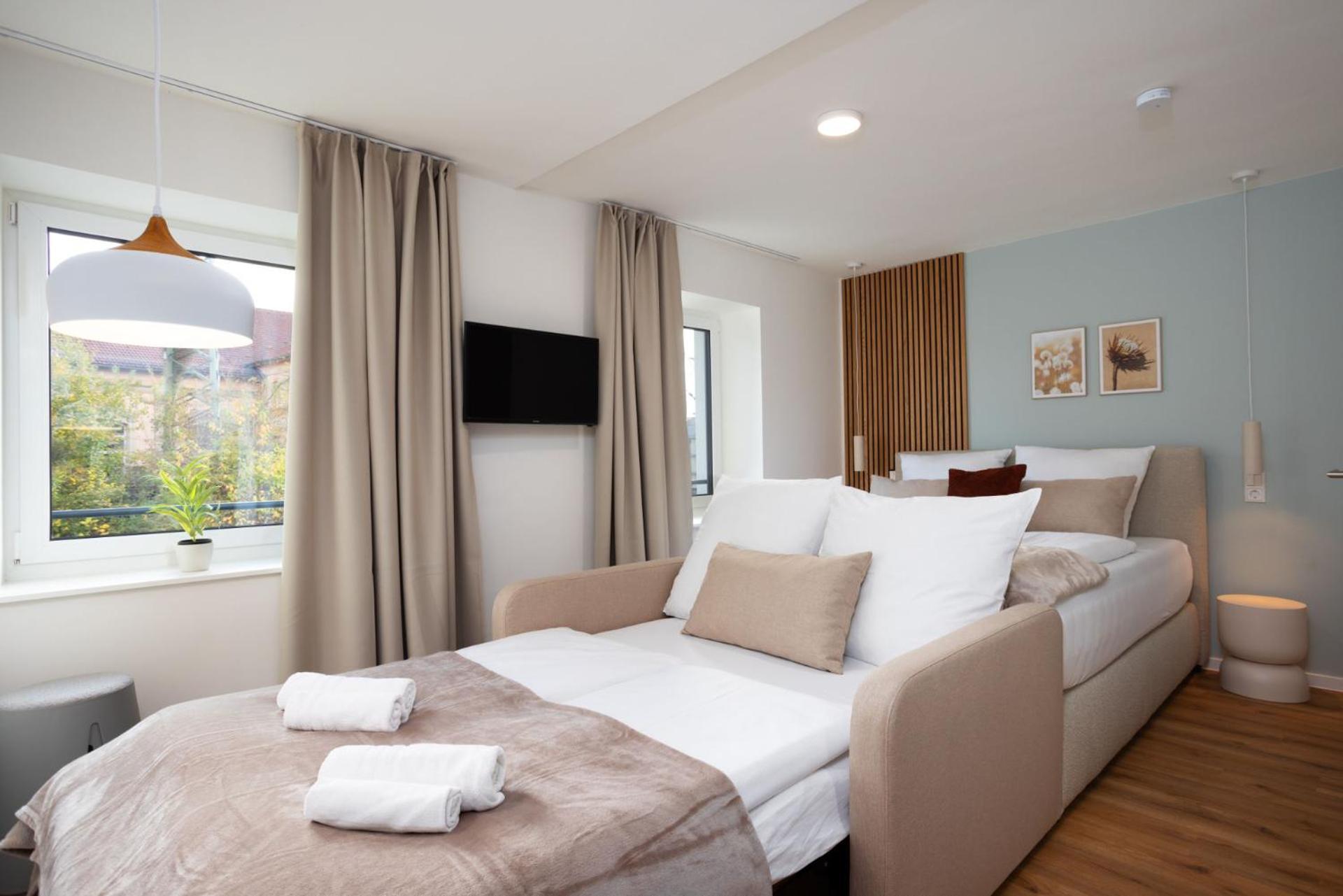 Dwellstay - City Apartments Fulda Oda fotoğraf