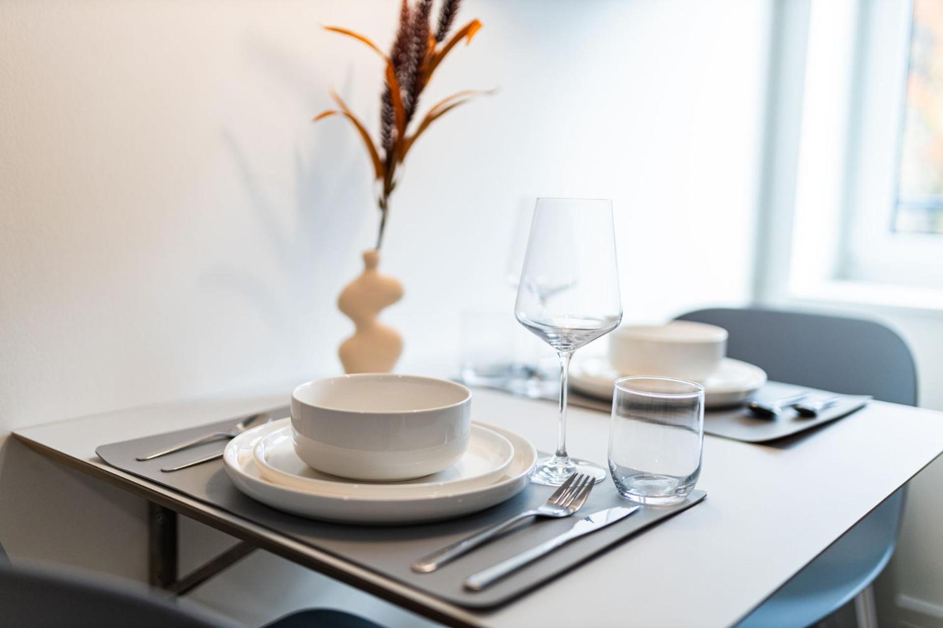 Dwellstay - City Apartments Fulda Oda fotoğraf