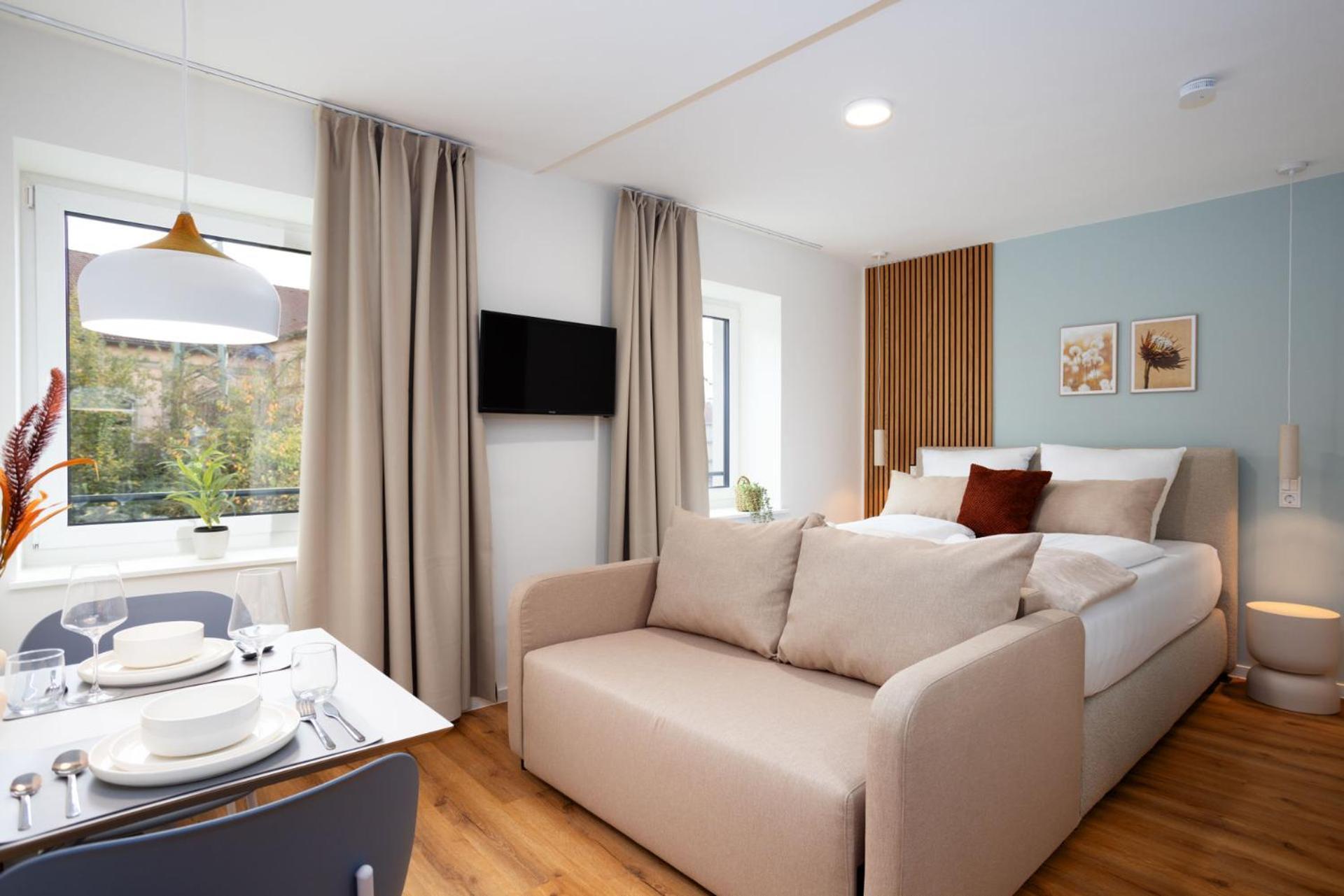 Dwellstay - City Apartments Fulda Dış mekan fotoğraf