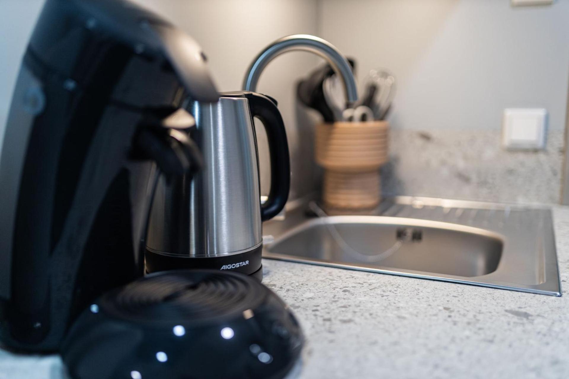Dwellstay - City Apartments Fulda Oda fotoğraf