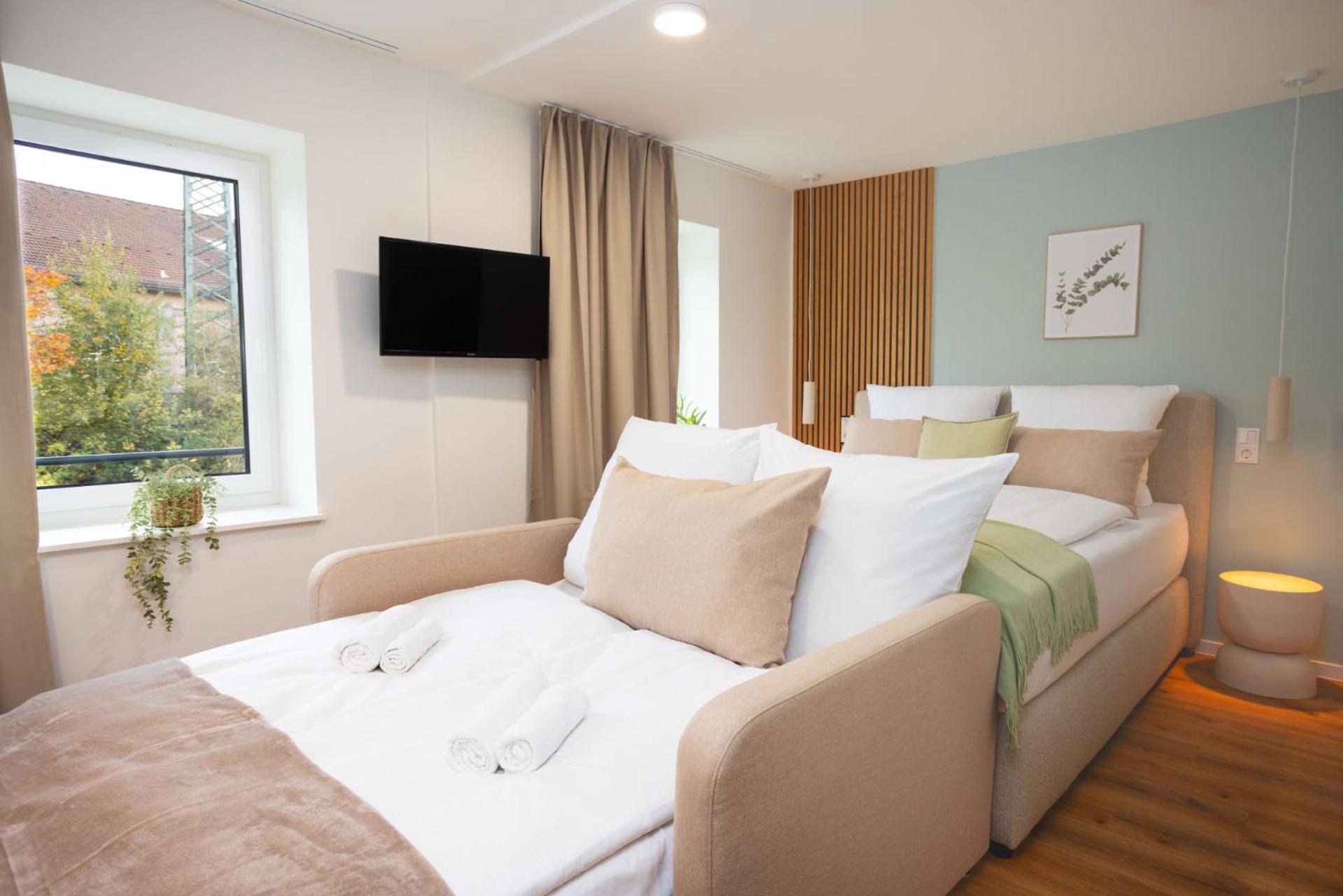 Dwellstay - City Apartments Fulda Oda fotoğraf