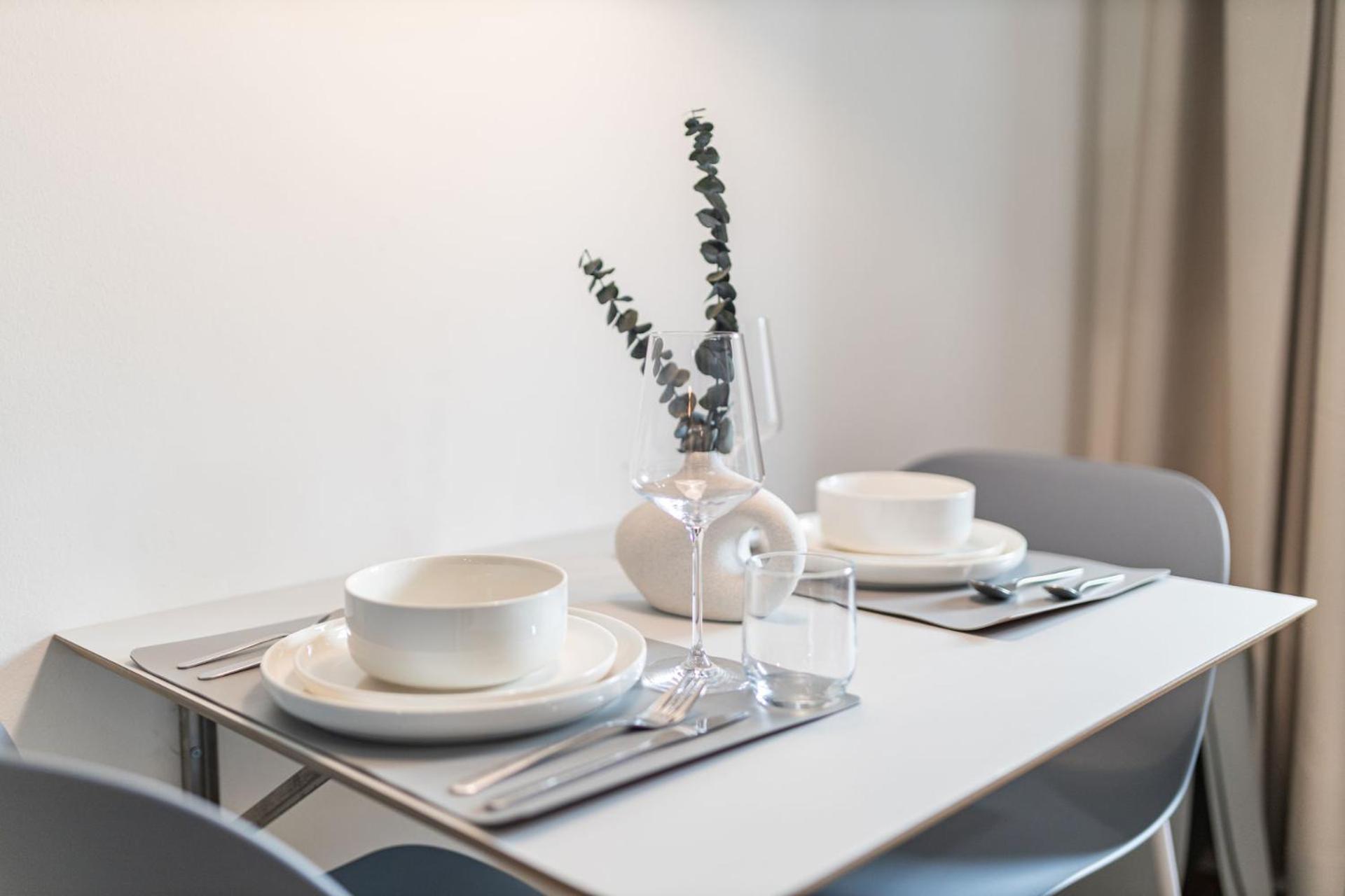 Dwellstay - City Apartments Fulda Oda fotoğraf