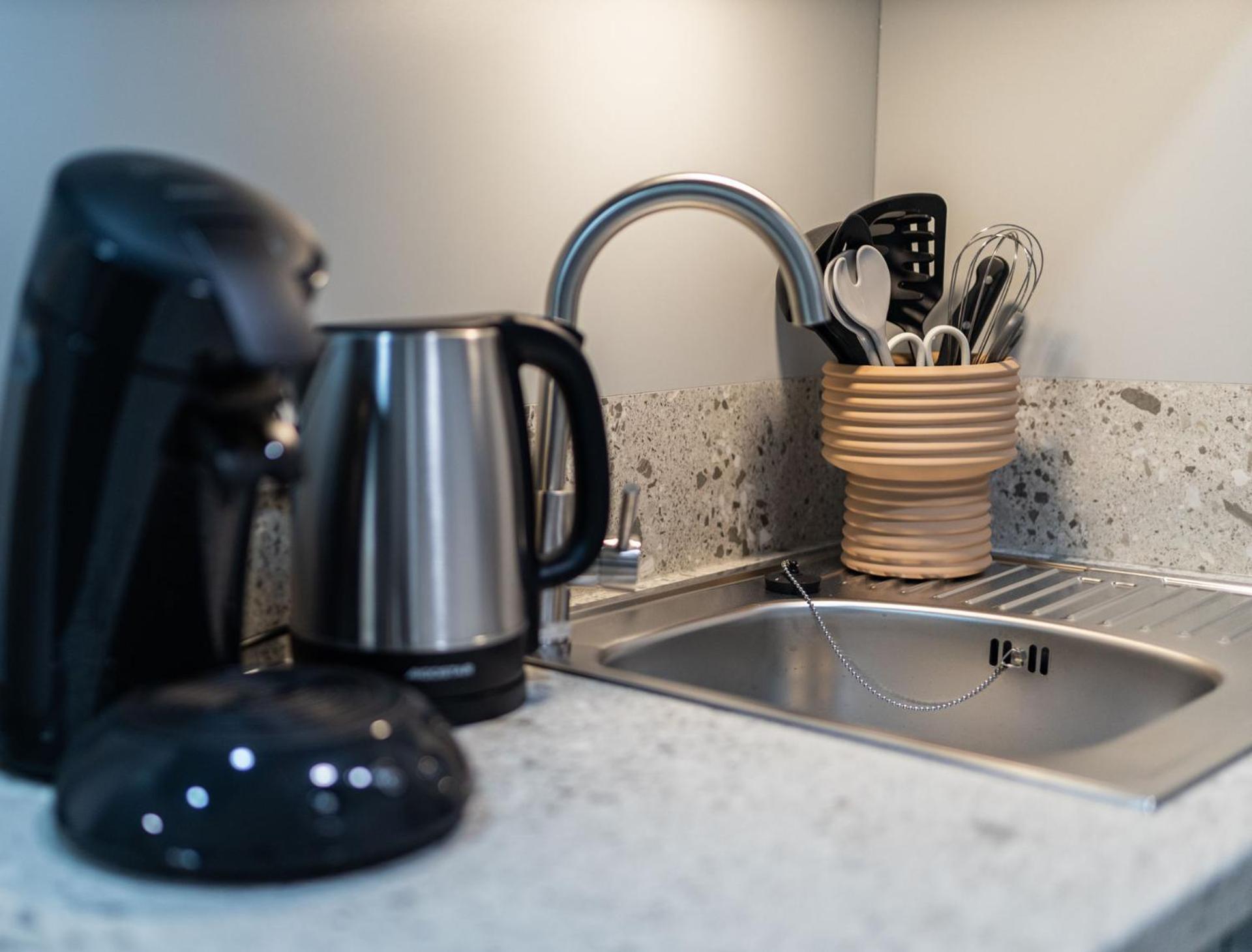 Dwellstay - City Apartments Fulda Oda fotoğraf