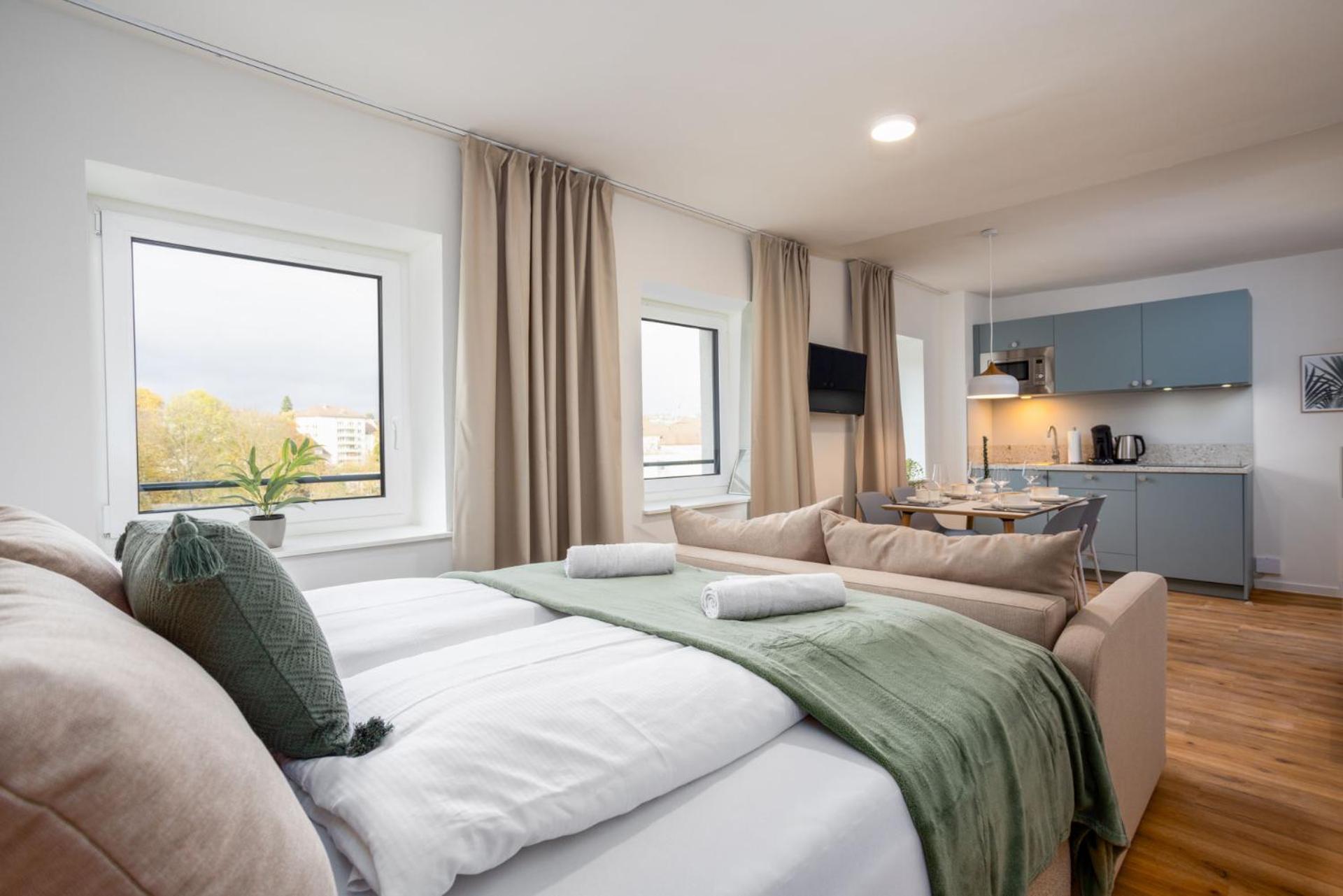 Dwellstay - City Apartments Fulda Dış mekan fotoğraf
