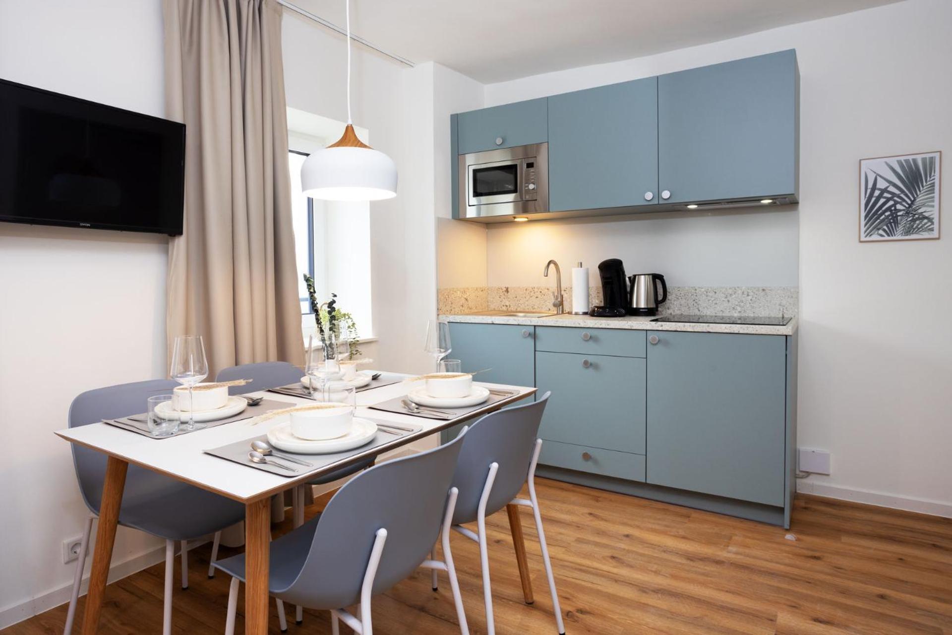 Dwellstay - City Apartments Fulda Oda fotoğraf