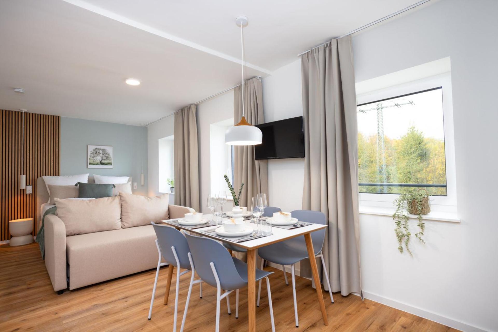 Dwellstay - City Apartments Fulda Oda fotoğraf