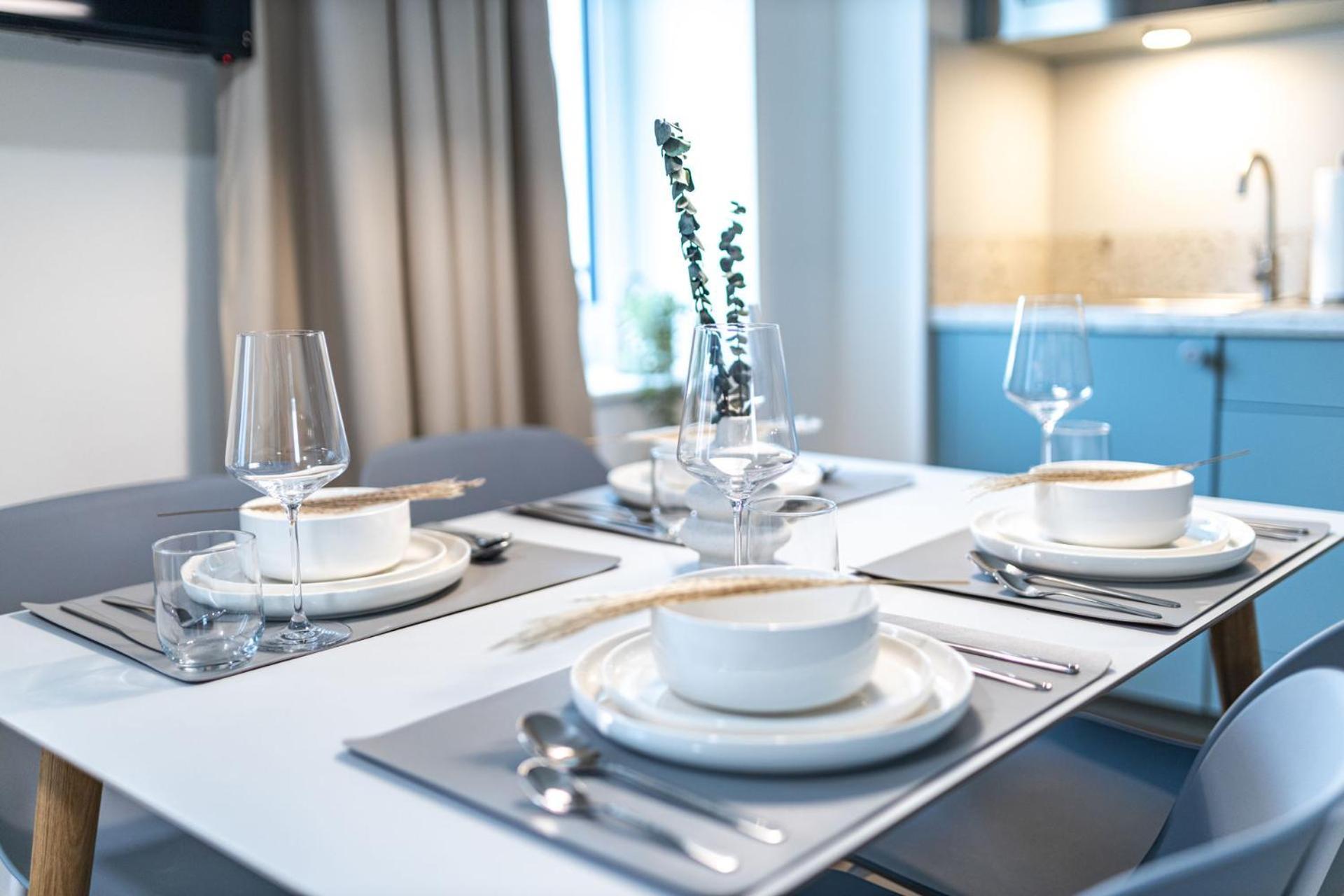 Dwellstay - City Apartments Fulda Oda fotoğraf