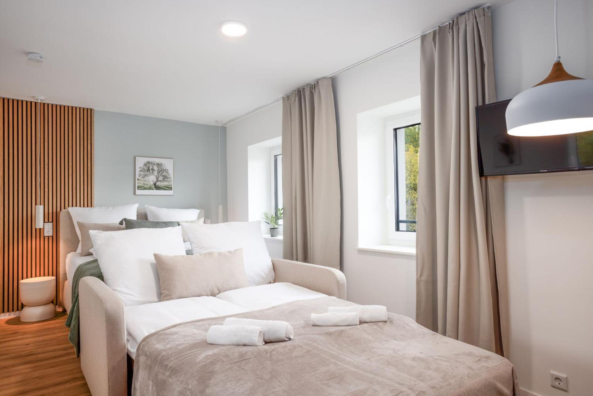 Dwellstay - City Apartments Fulda Oda fotoğraf