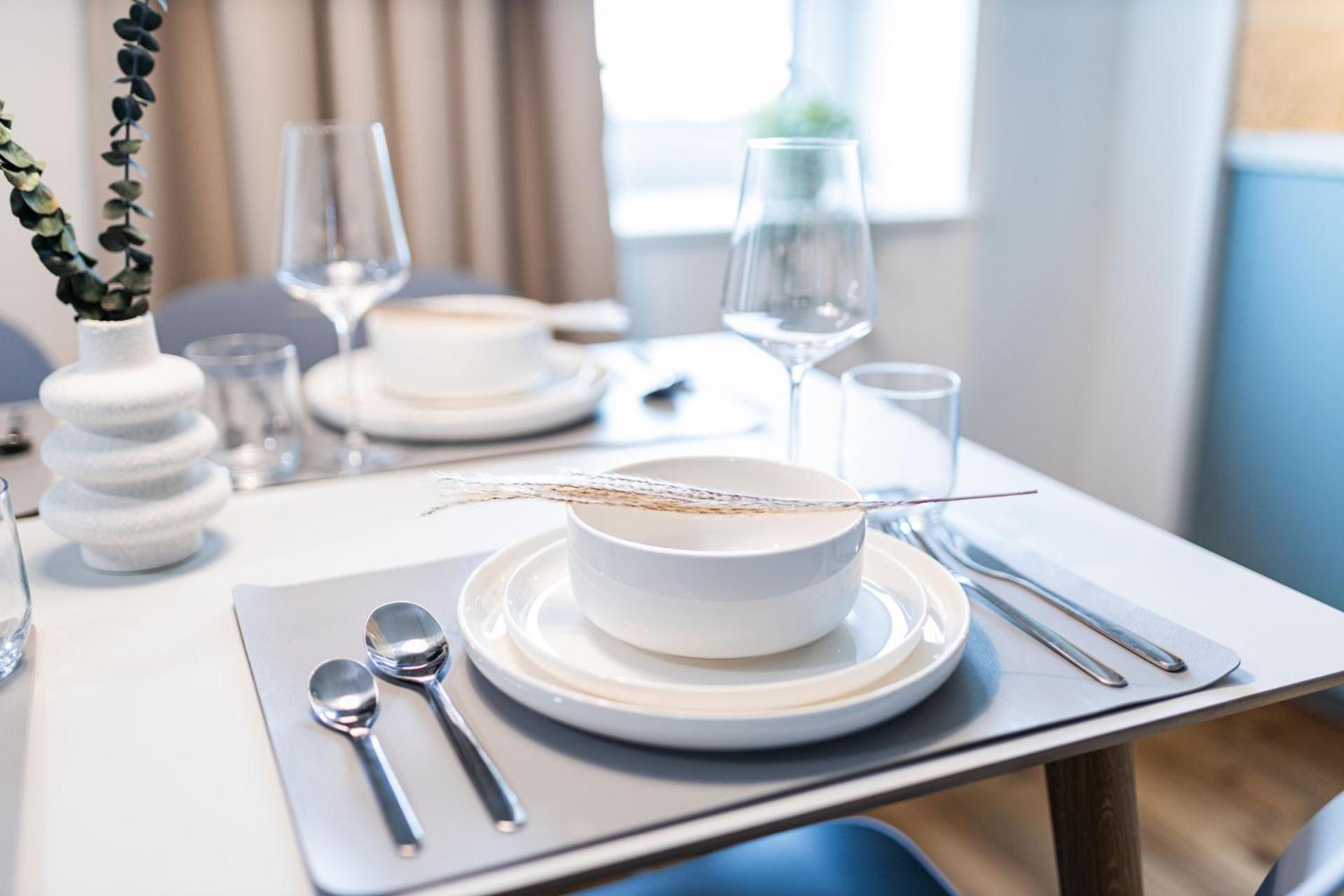 Dwellstay - City Apartments Fulda Oda fotoğraf