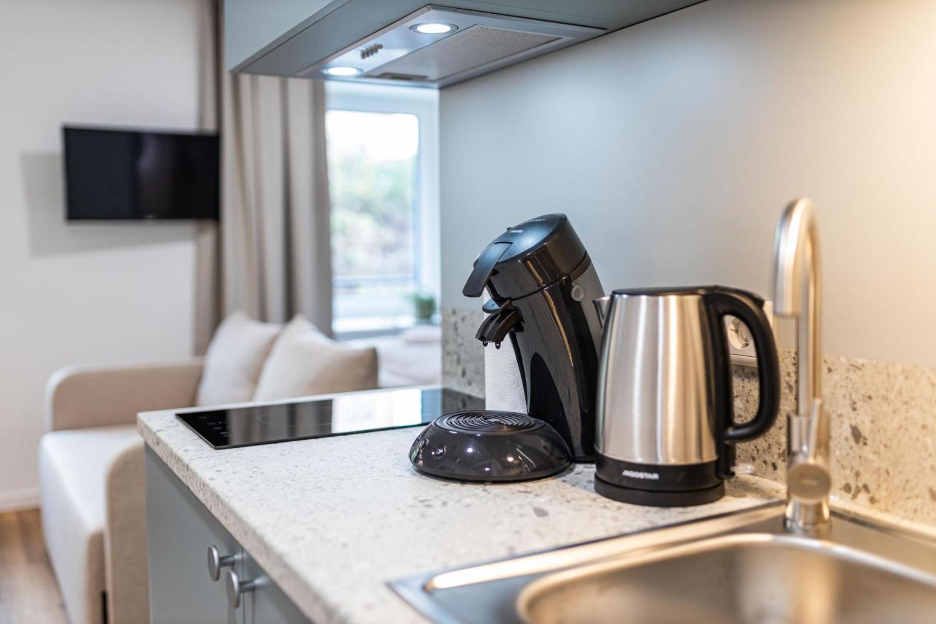 Dwellstay - City Apartments Fulda Oda fotoğraf