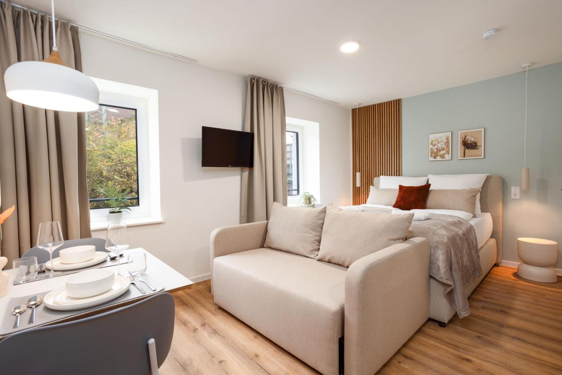 Dwellstay - City Apartments Fulda Dış mekan fotoğraf