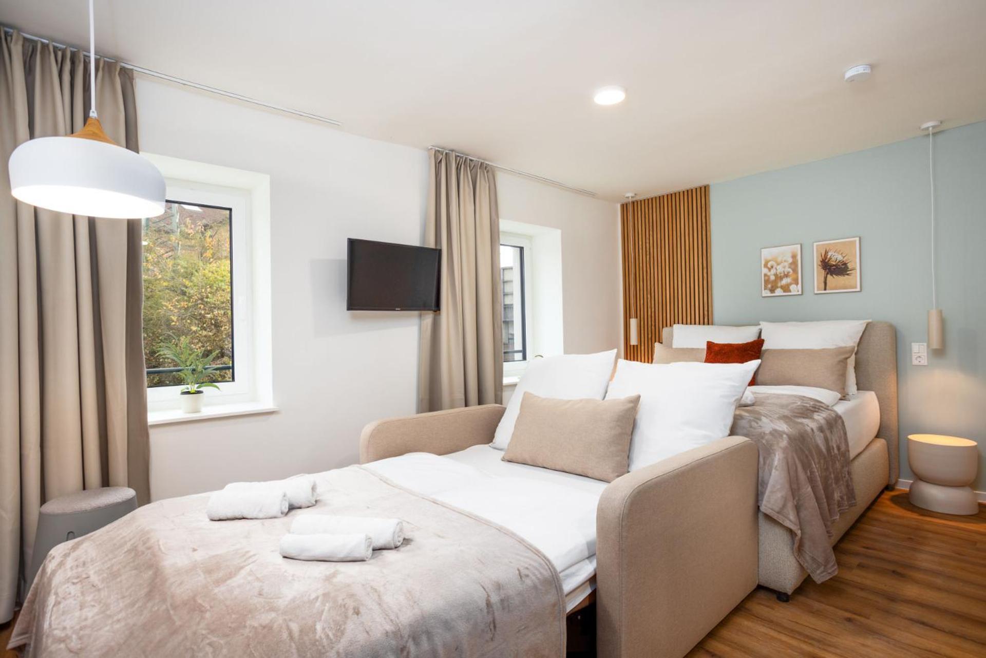 Dwellstay - City Apartments Fulda Oda fotoğraf