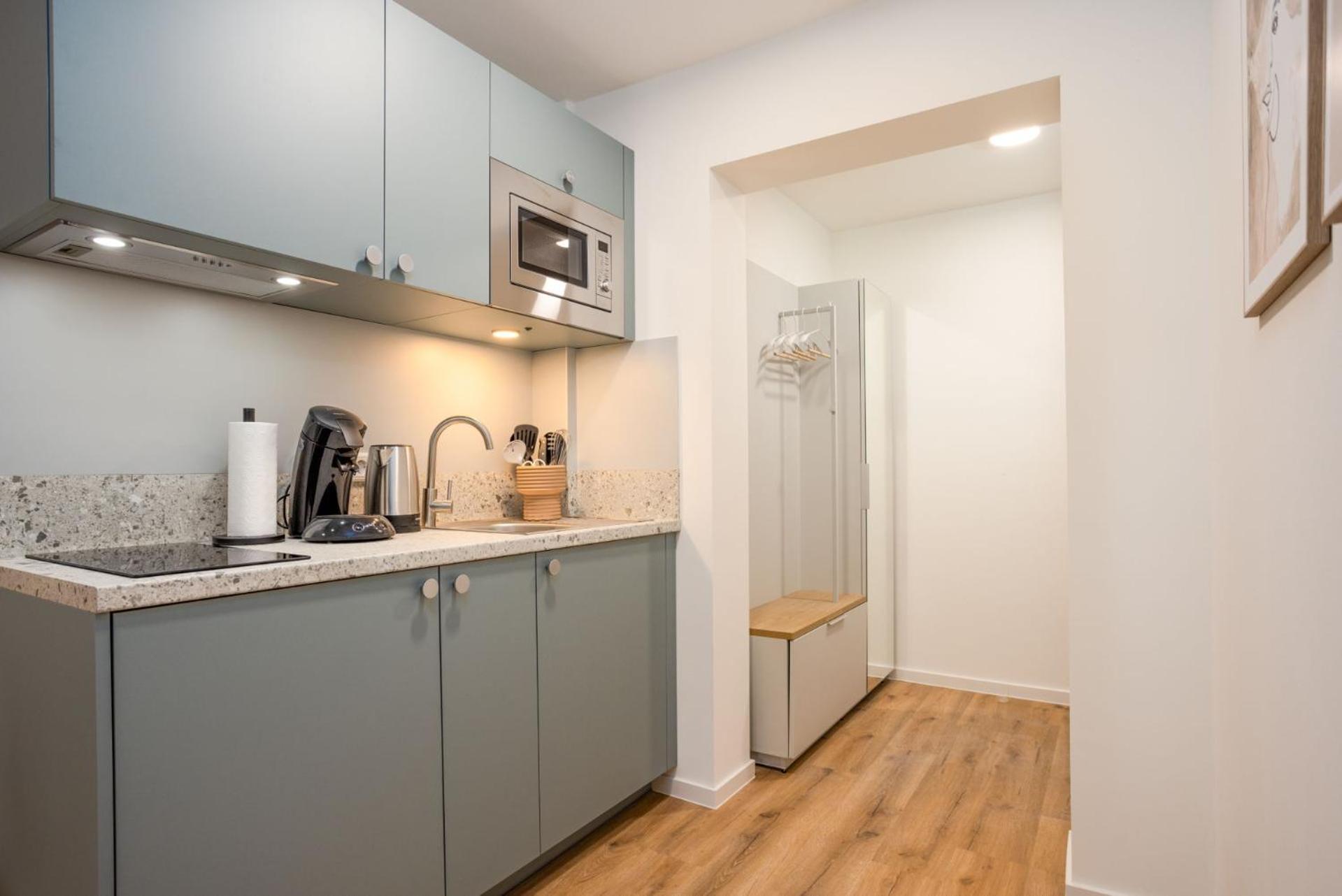 Dwellstay - City Apartments Fulda Oda fotoğraf