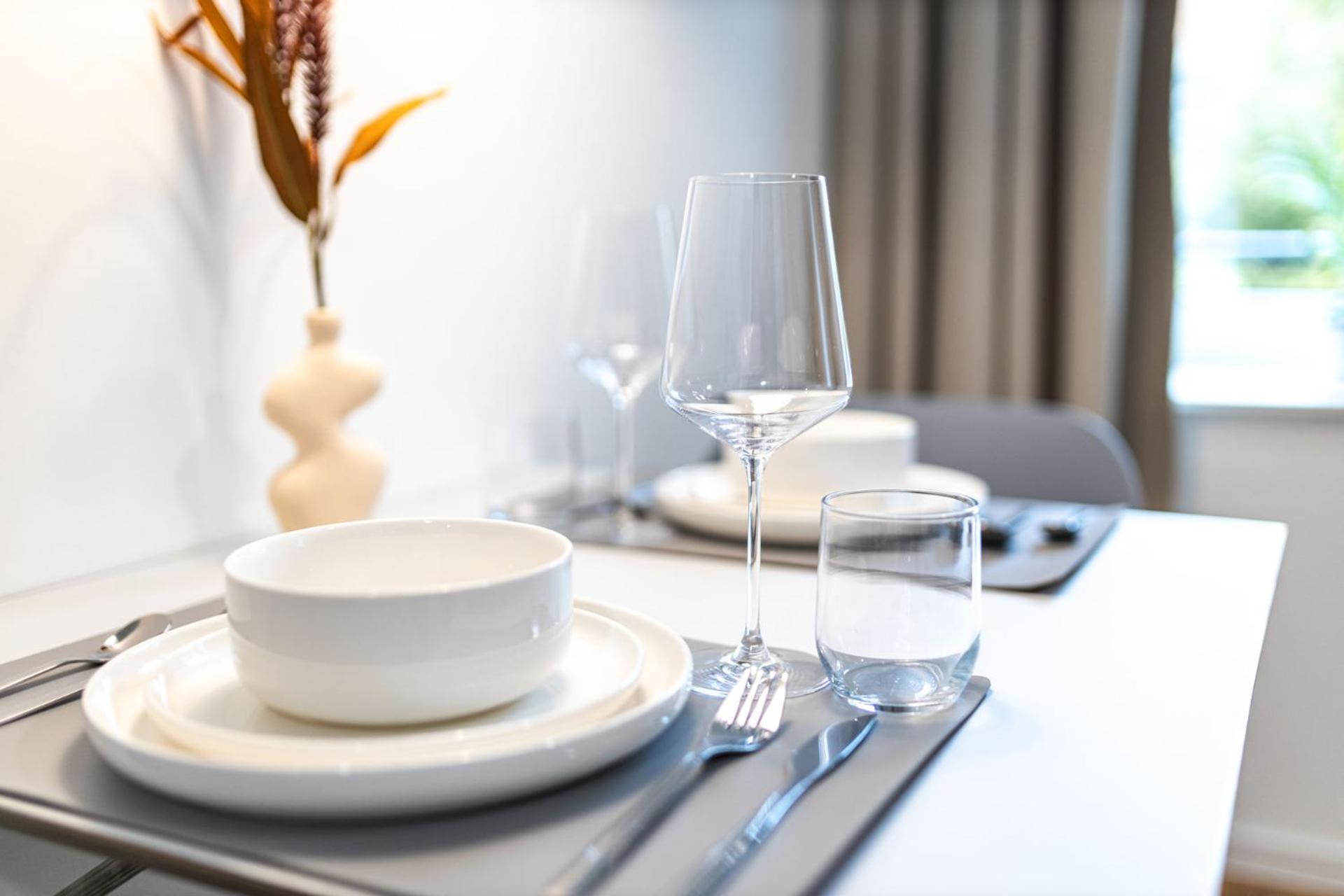 Dwellstay - City Apartments Fulda Oda fotoğraf