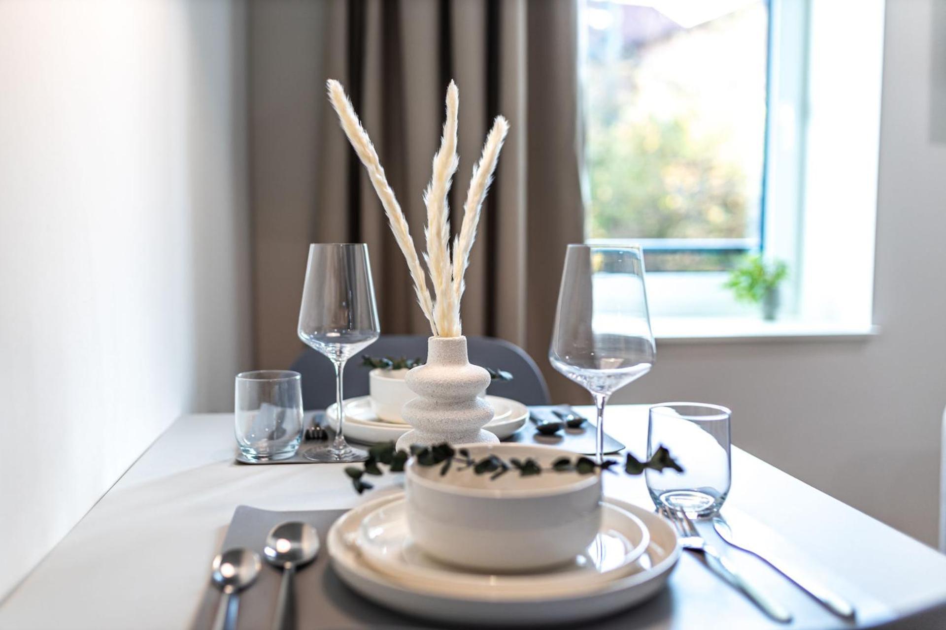 Dwellstay - City Apartments Fulda Oda fotoğraf