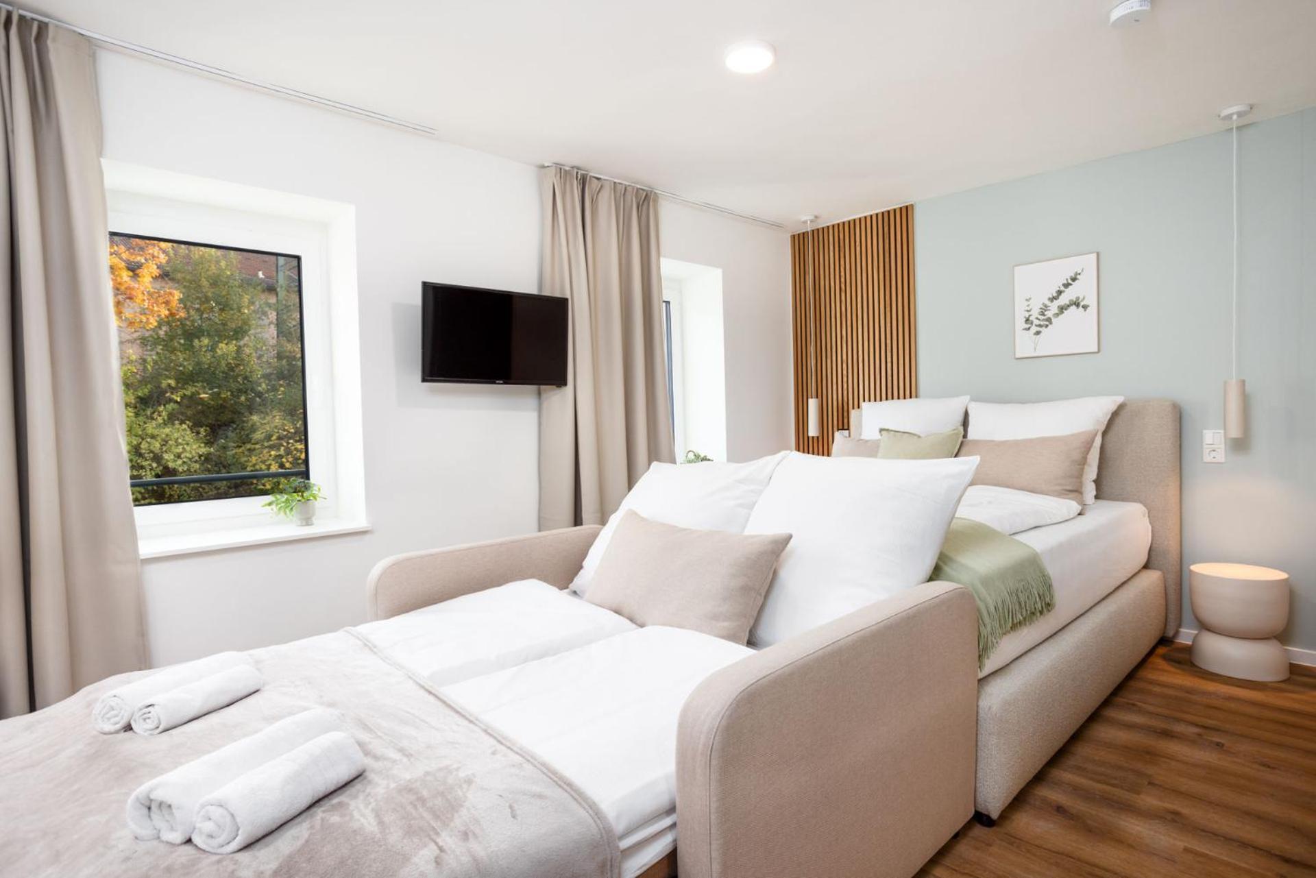 Dwellstay - City Apartments Fulda Oda fotoğraf