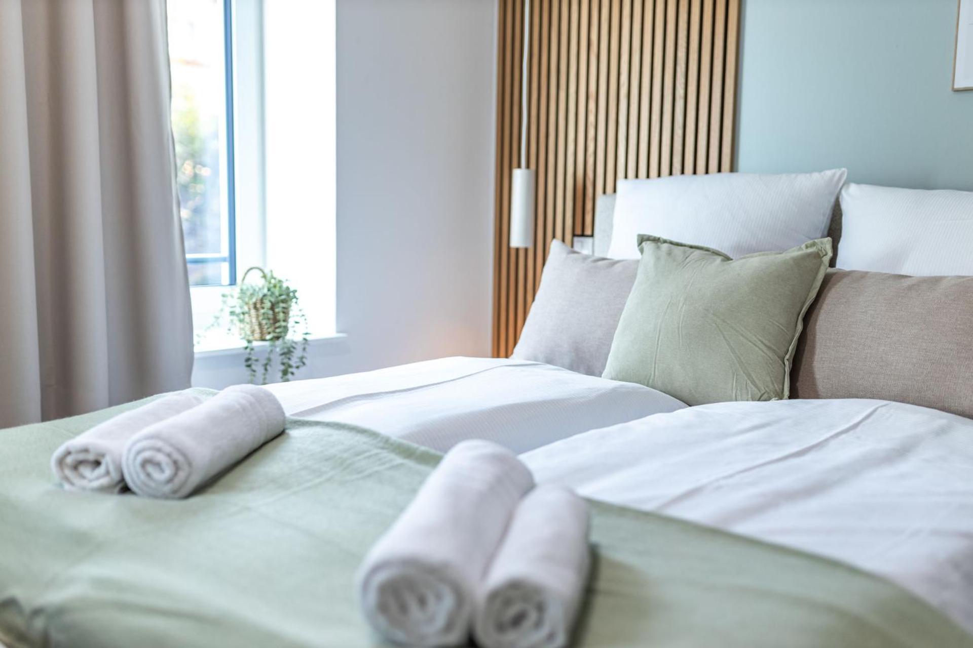 Dwellstay - City Apartments Fulda Oda fotoğraf