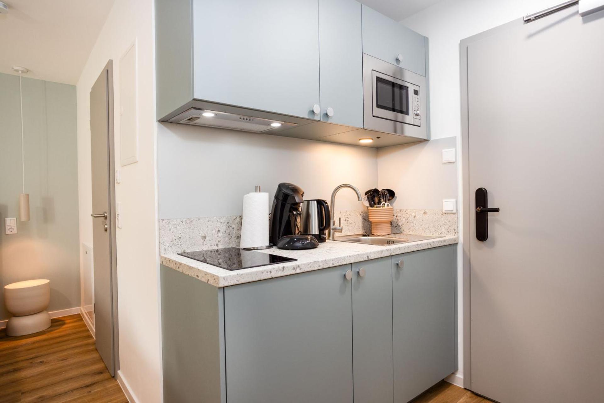 Dwellstay - City Apartments Fulda Oda fotoğraf