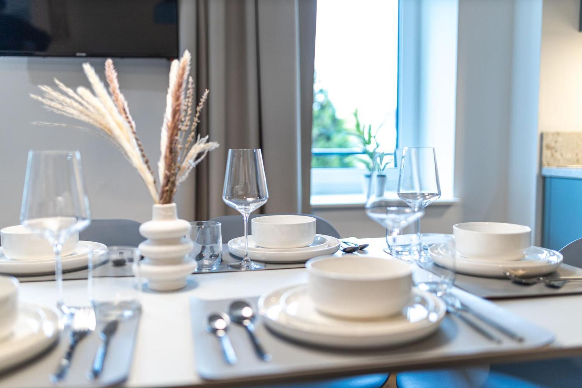 Dwellstay - City Apartments Fulda Oda fotoğraf