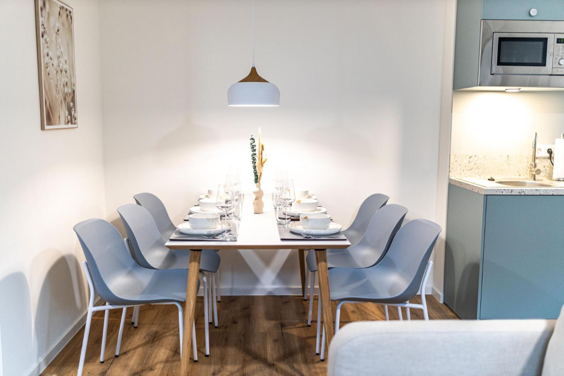Dwellstay - City Apartments Fulda Oda fotoğraf