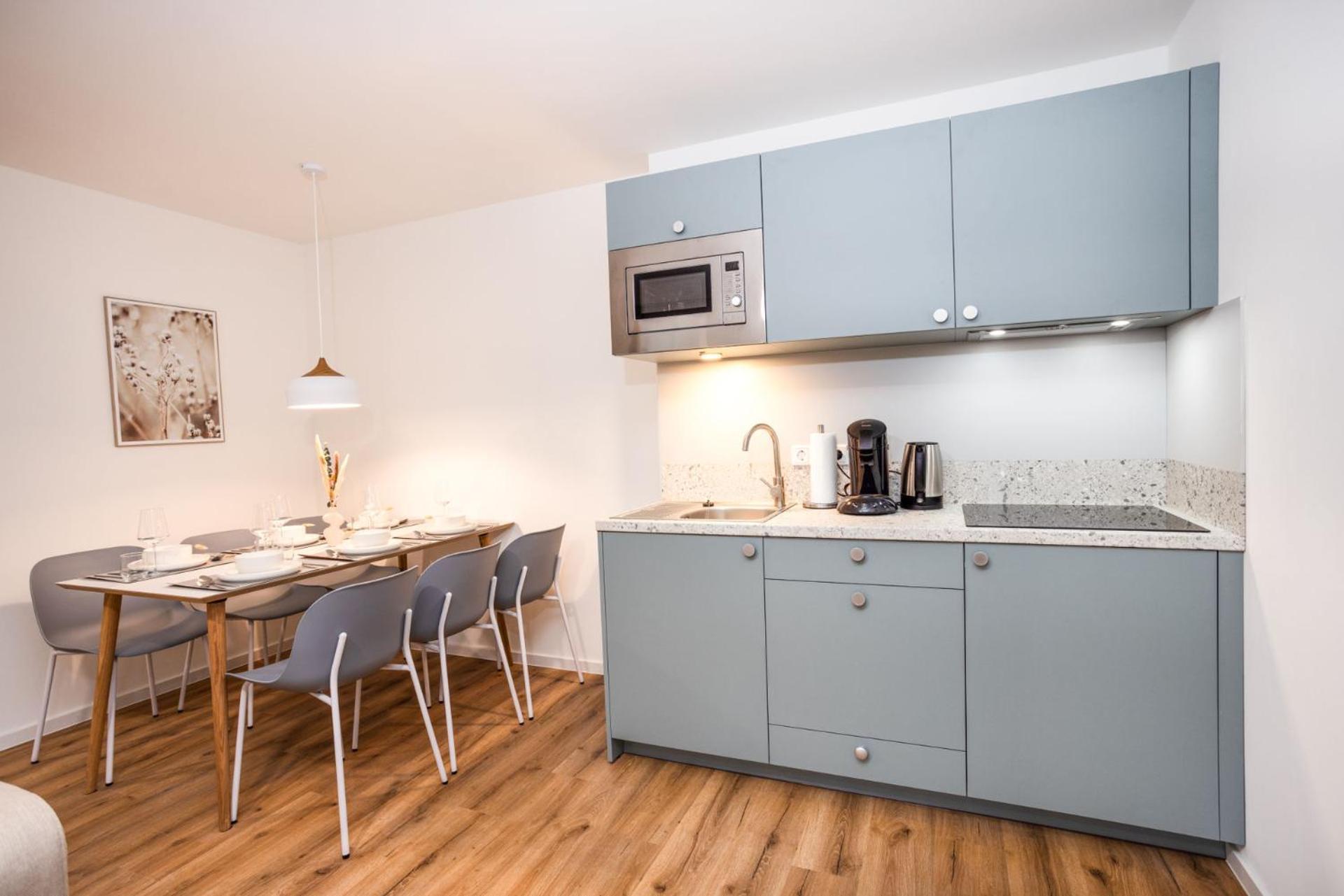 Dwellstay - City Apartments Fulda Oda fotoğraf